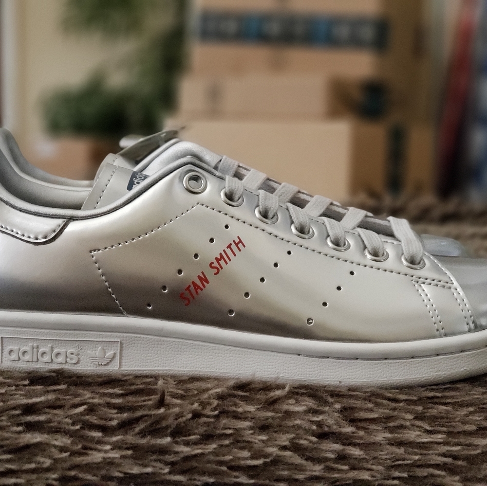 Adidas Stan Smith (Silver)